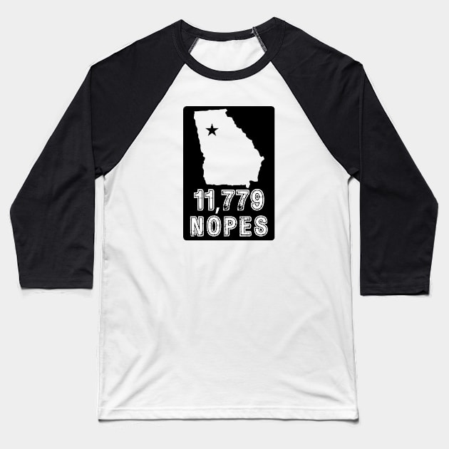 GA Votes - Mockup Simple Baseball T-Shirt by Xie